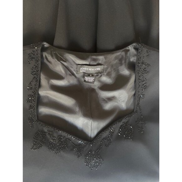 Vintage dress, Black, Size 6 - Picture 4 of 8